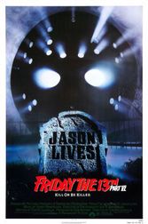 Friday the 13th Part VI: Jason Lives Poster